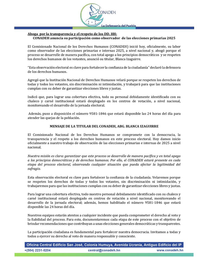 Proceso de elecciones primarias