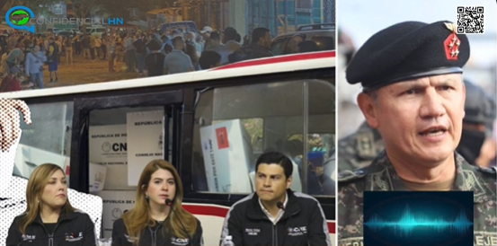 Audio que detalla el acuerdo que se realizó con un dirigente del transporte