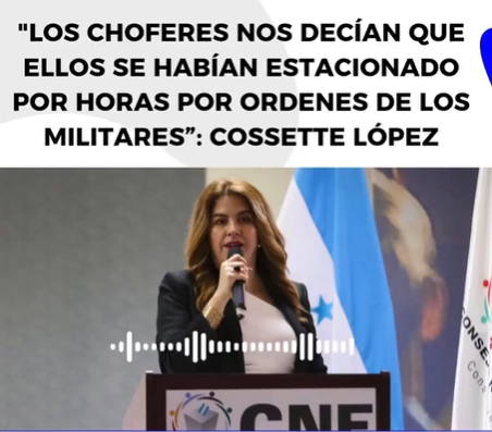 Cossette López