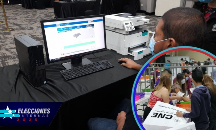 ¡A cuidar los votos! CNE habilita centro de divulgación de datos electorales