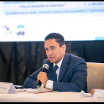 El titular de la Secretaría de Finanzas, Christian Duarte.