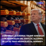 El presidente de Estados Unidos, Donald Trump