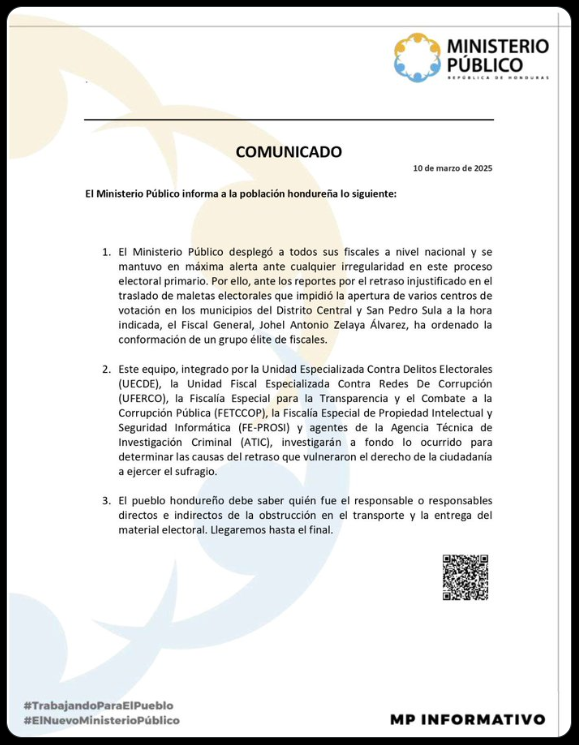 Proceso de elecciones primarias