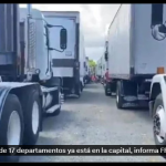 Traslado del material electoral