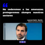 “la guerra comercial que ha elegido emprender Trump”