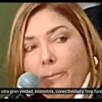 Ana Paola Hall: La otra gran verdad, biometría, conectividad y Trep funcionaron