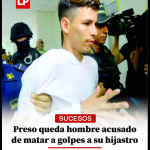 Preso queda hombre acusado de matar a golpes a su hijastro