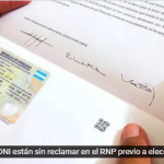 Al menos 300 mil DNI están sin reclamar en el RNP previo a elecciones primarias
