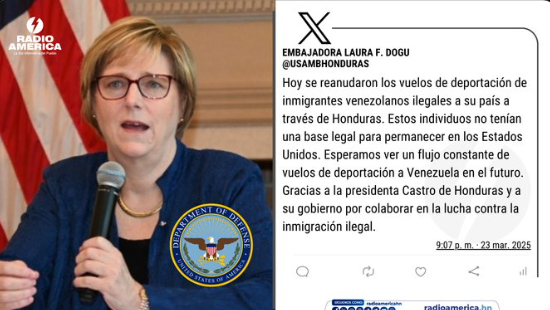 Reanudación de los vuelos de deportación de migrantes venezolanos