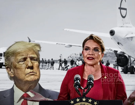 Honduras, de la amenaza a la colaboración en dos meses de era Trump
