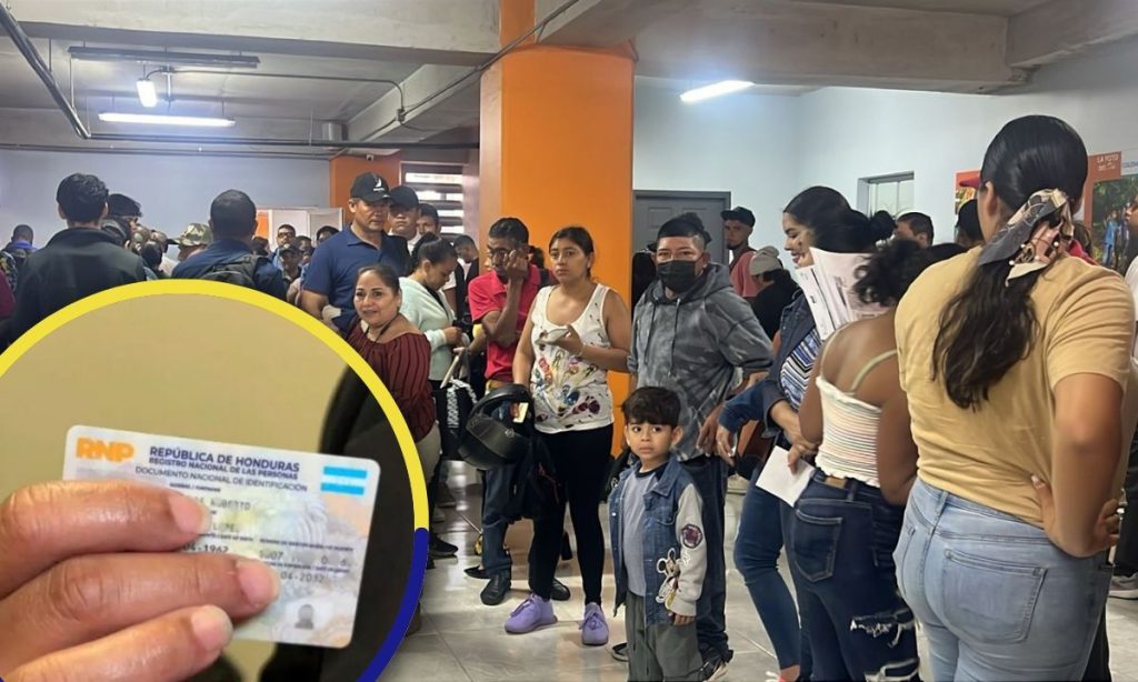 Capitalinos abarrotan el RNP en busca de DNI para poder votar