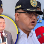 Ministro de Seguridad, Gustavo Sánchez brinda declaraciones sobre reciente ola de homicidios
