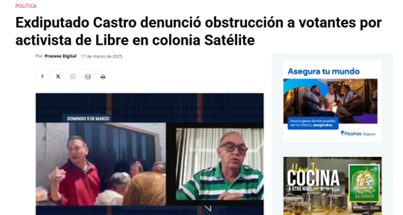 Proceso de elecciones primarias