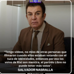 Declaraciones de Salvador Nasralla