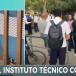 Toma en Instituto Técnico Comalhuacán de Comayagua