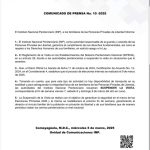 ¡A nivel nacional! Suspenden visitas a cárceles este fin de semana electoral!