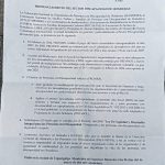 ¡Plantón en el CCG! Personas con discapacidad exigen al gobierno desembolsos de 2024