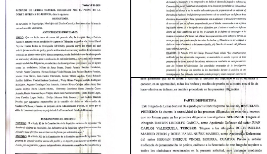 Diligencias prejudiciales contra diputados